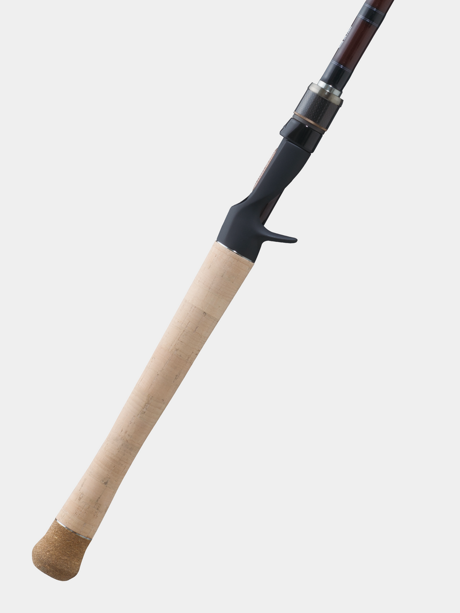WILD SIDE 6'8” Pure Glass Fiber Medium Casting Rod by Arundel Tackle