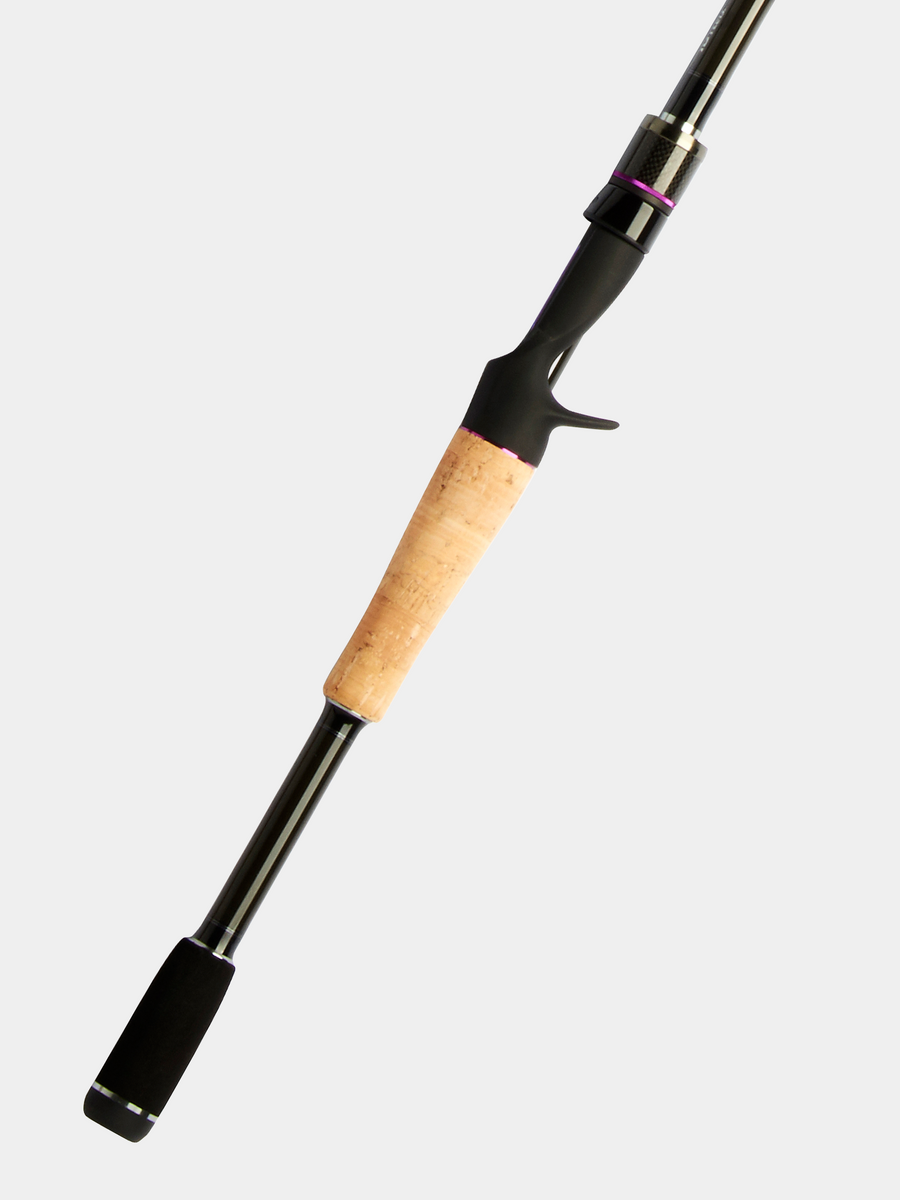 WILD SIDE 6’6” Medium Light Casting Rod by Arundel Tackle