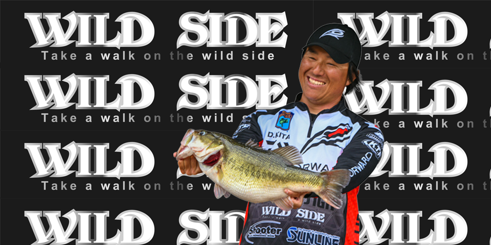 Daisuke Kita Supports LEGIT DESIGN & WILD SIDE Rods