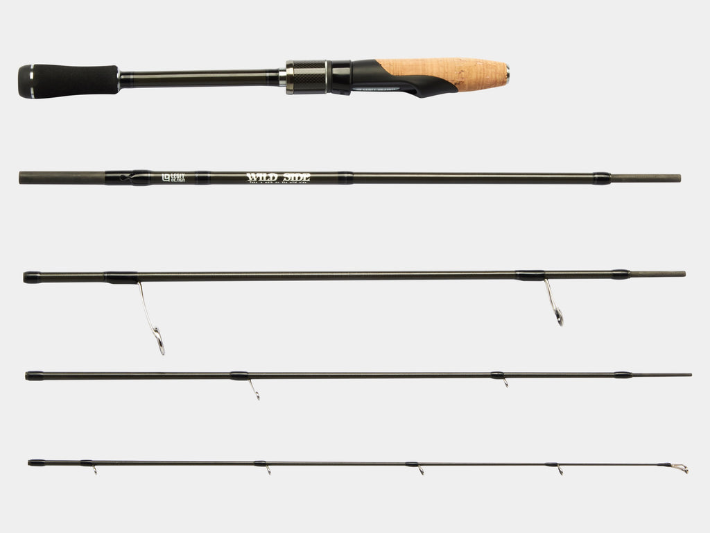 WILD SIDE 6'3" Spinning Rod (5 piece) by LEGIT DESIGN