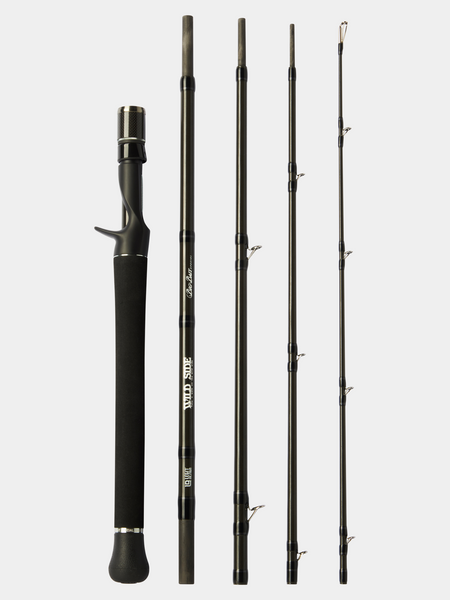 WSC68XXH-5 “Big Bait Special” WILD SIDE 6'8” Big Bait Special Casting Rod (5 Piece) by Arundel