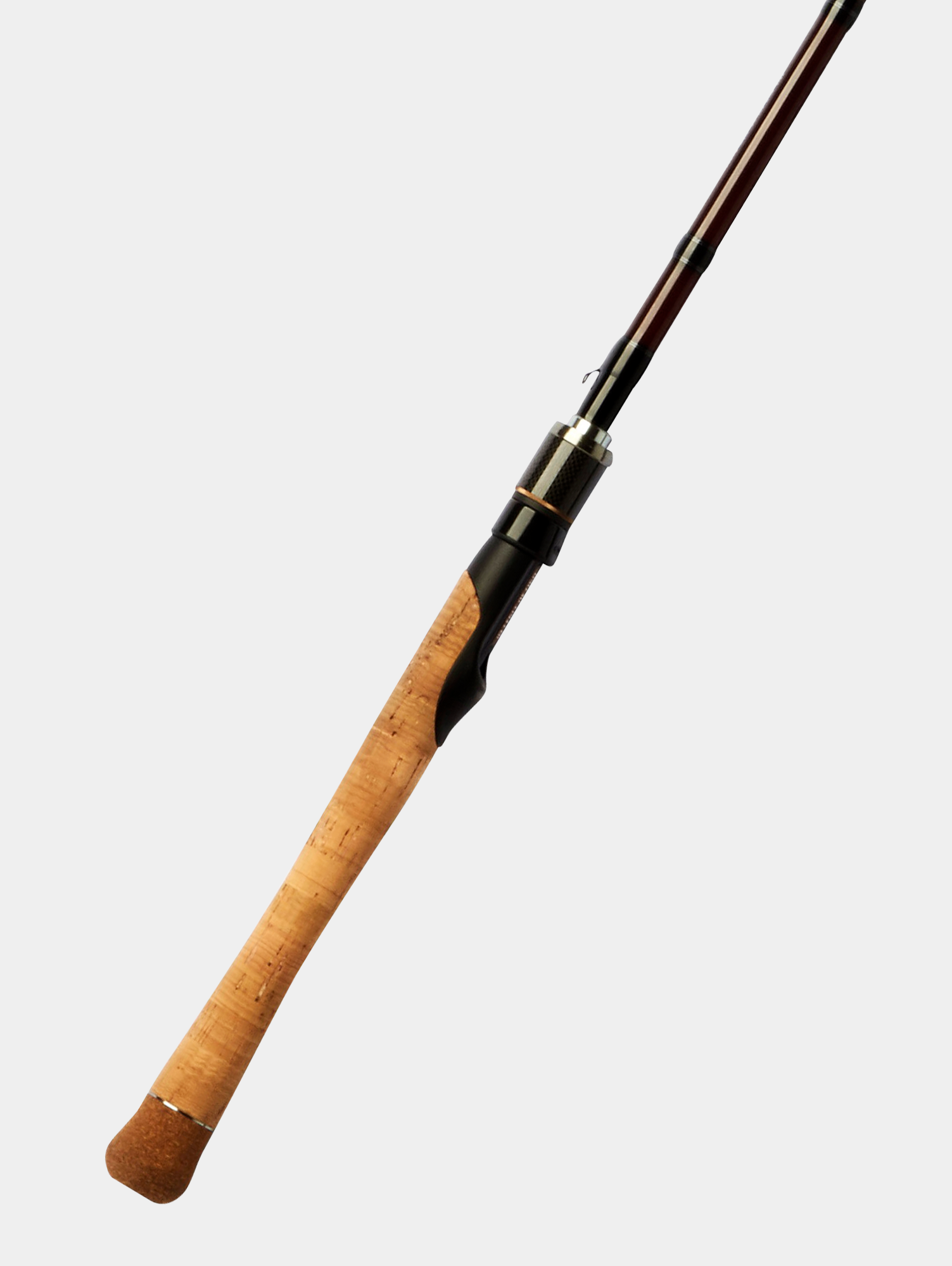 2 foot fishing pole WILD SIDE 6'2” Pure Glass Fiber Light Spinning Rod by Arundel Tackle