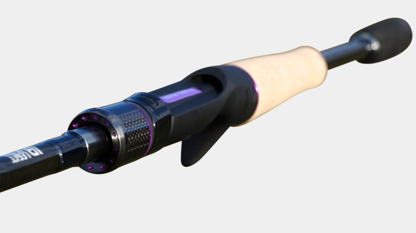 Baitcasting reel seat