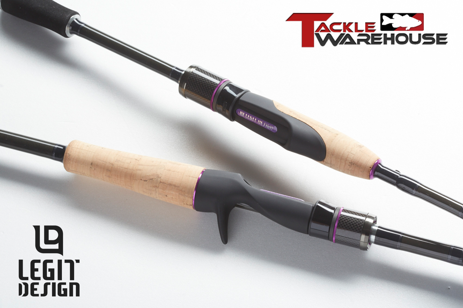 LEGIT DESIGN at Tackle Warehouse